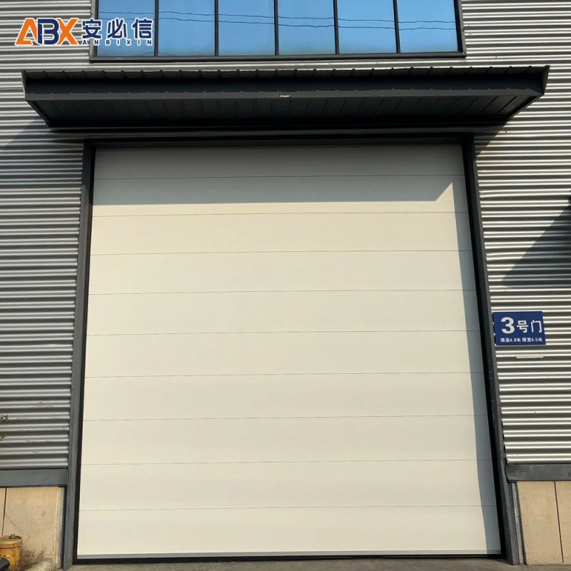新余市消防提升门